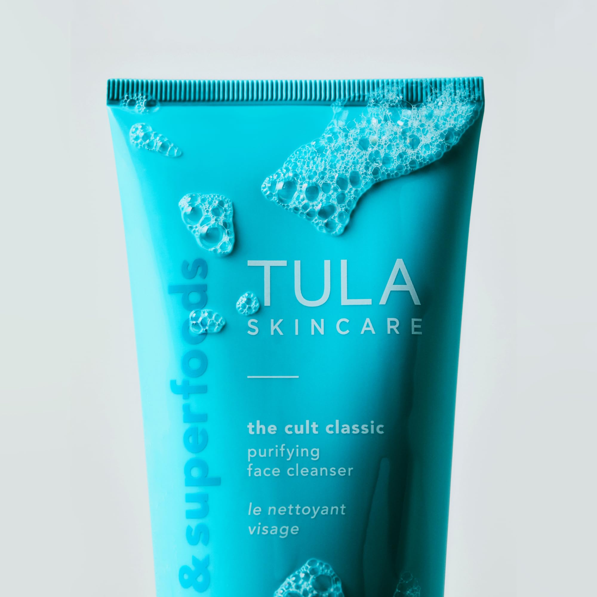 TULA Best Sellers Mini Kit packaging closeup for portability
