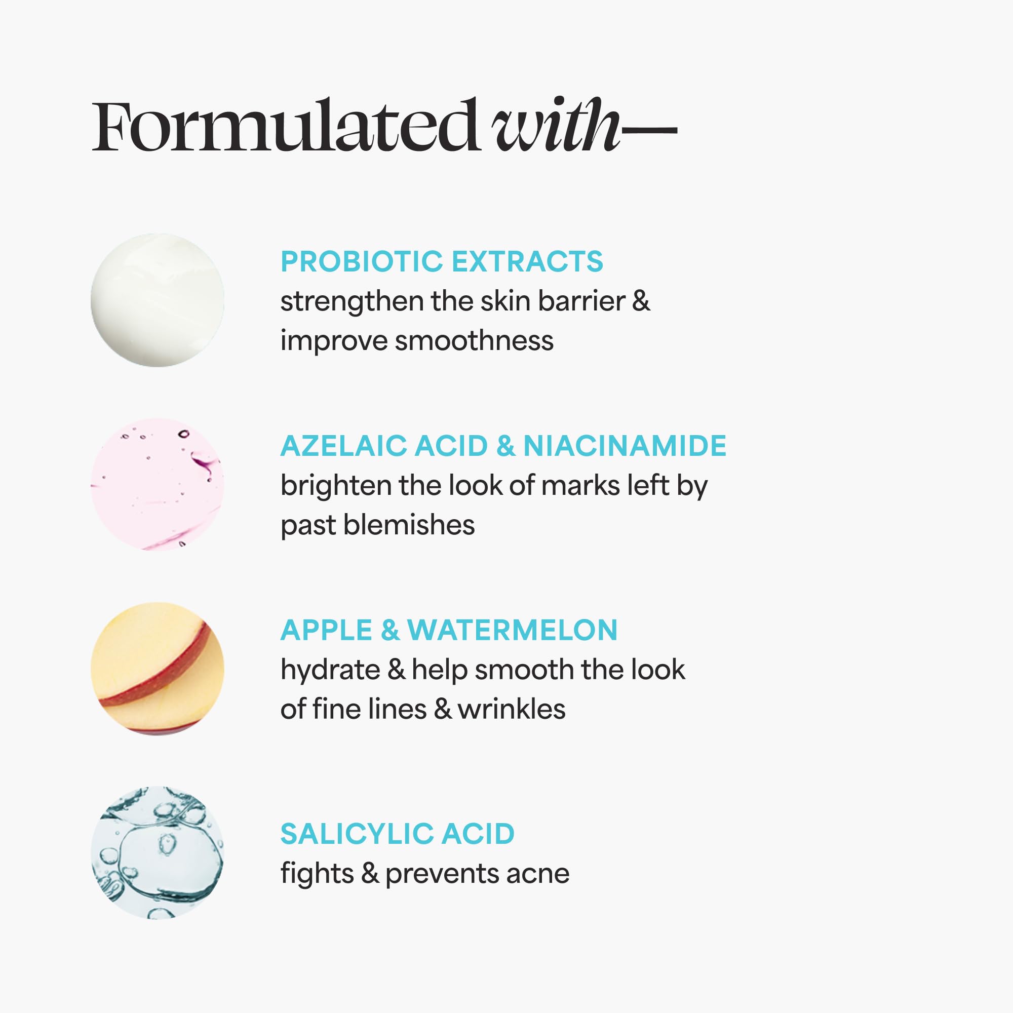TULA Breakout Star watermelon and aloe visuals indicate soothing, calming properties.