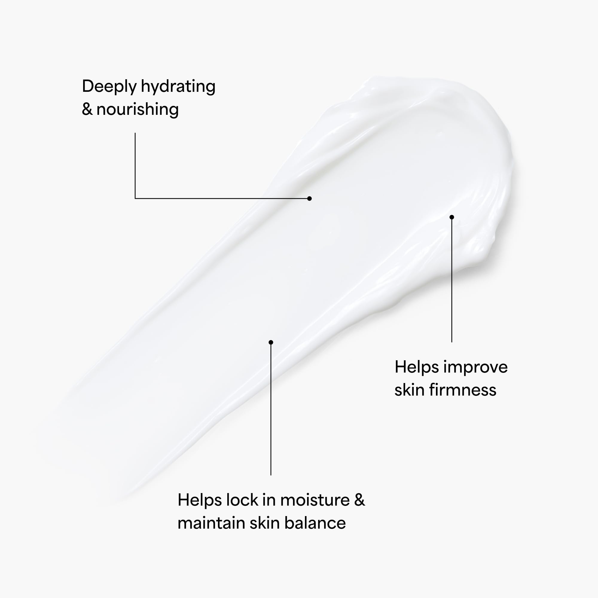 TULA whipped texture close-up ideal for daytime or nighttime use.