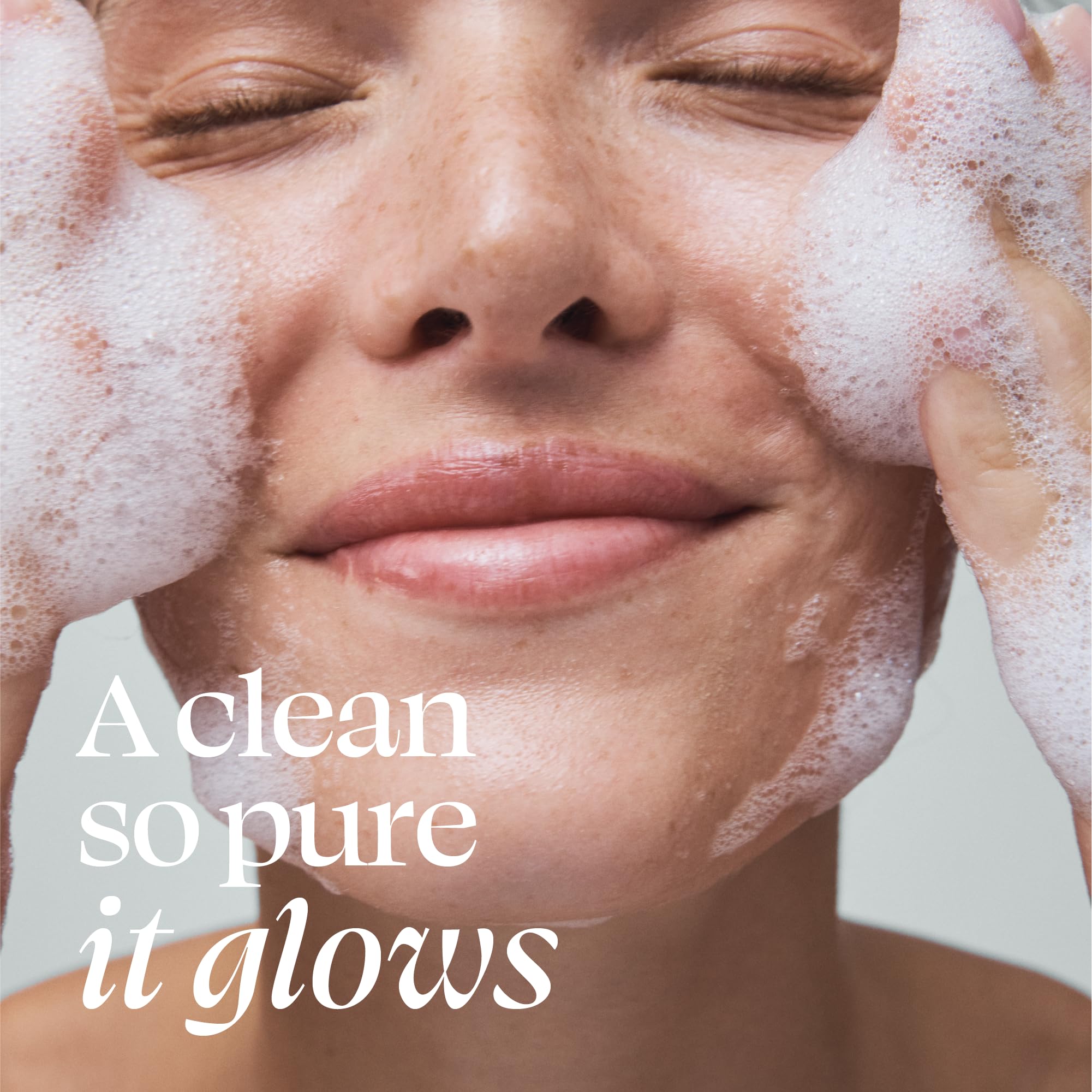 TULA cleanser duo packaging highlighting full and travel sizes