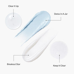 TULA Clear Skin Starters correcting gel tube helps refine pores and balance skin tone.