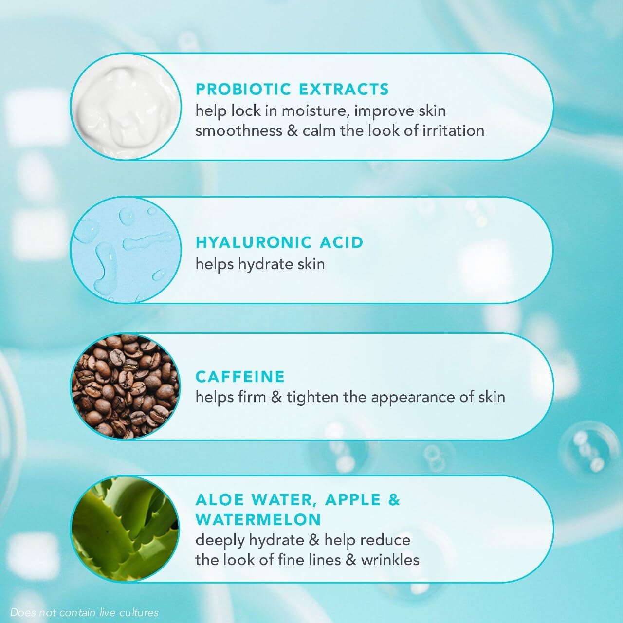 TULA Cult Classic Cleanser foamy texture signals refreshed skin after cleansing.