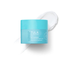 TULA Cult Classic Cleanser travel-size bottle for purifying morning cleanse.