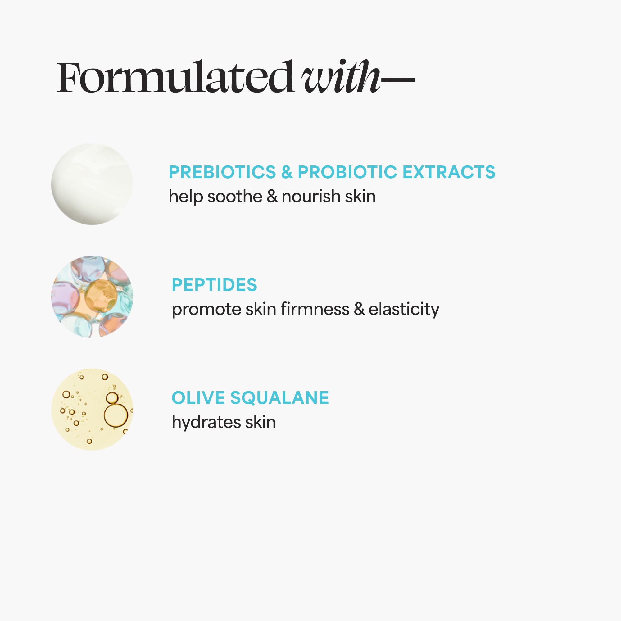 Close-up of gentle patting around eye with TULA eye cream for nourishment.