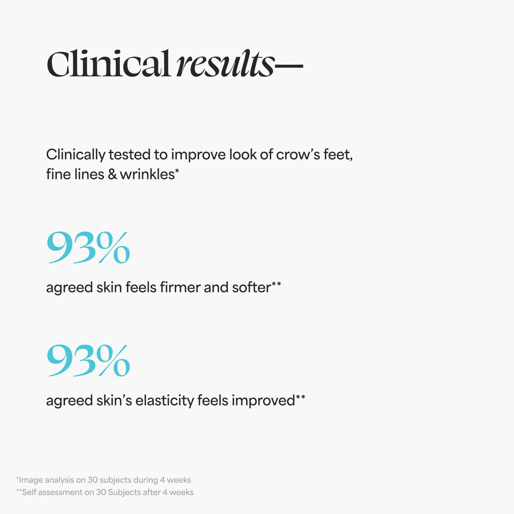 TULA Eye Recharge probiotic extracts illustration communicates skin-friendly ingredients supporting balanced hydration