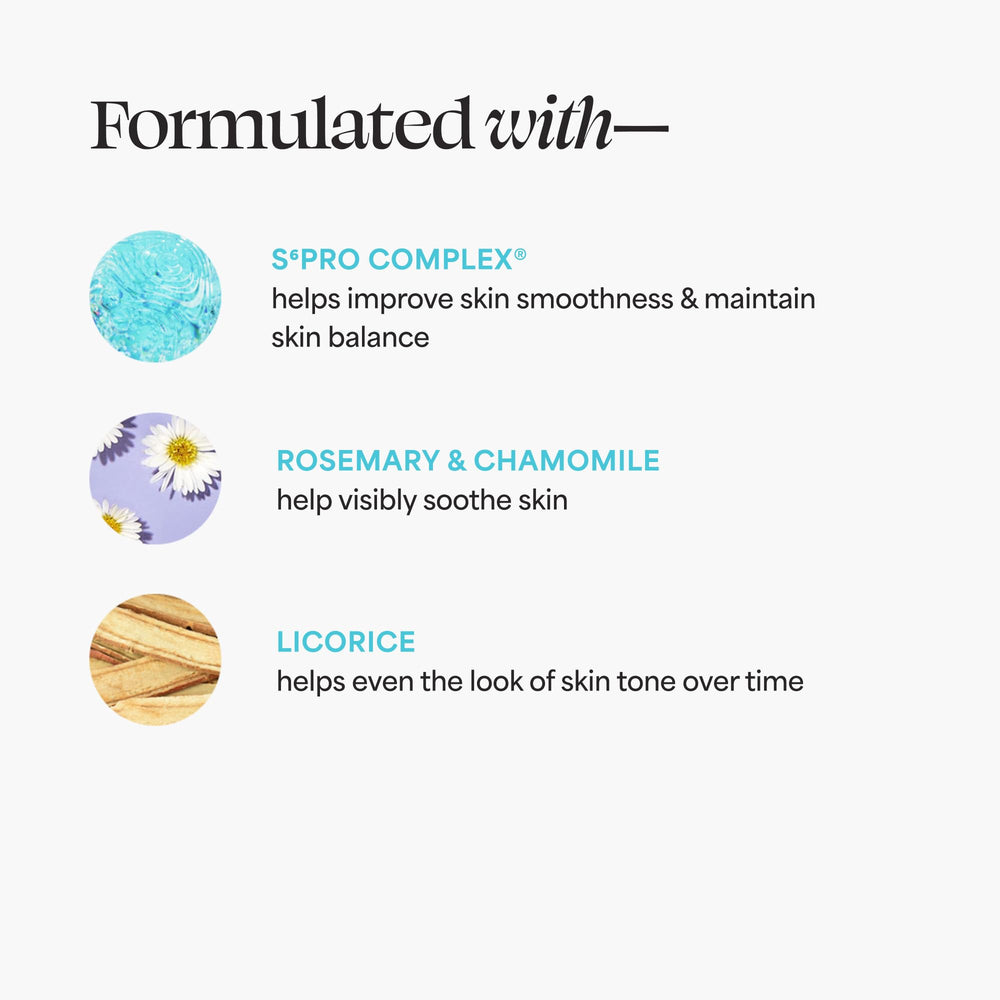 TULA First Light blur look closeup highlights pore-smoothing and glow