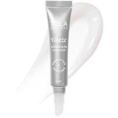 TULA Glaze Plumping Lip Treatment Iced tube delivers glossy hydration for lip comfort