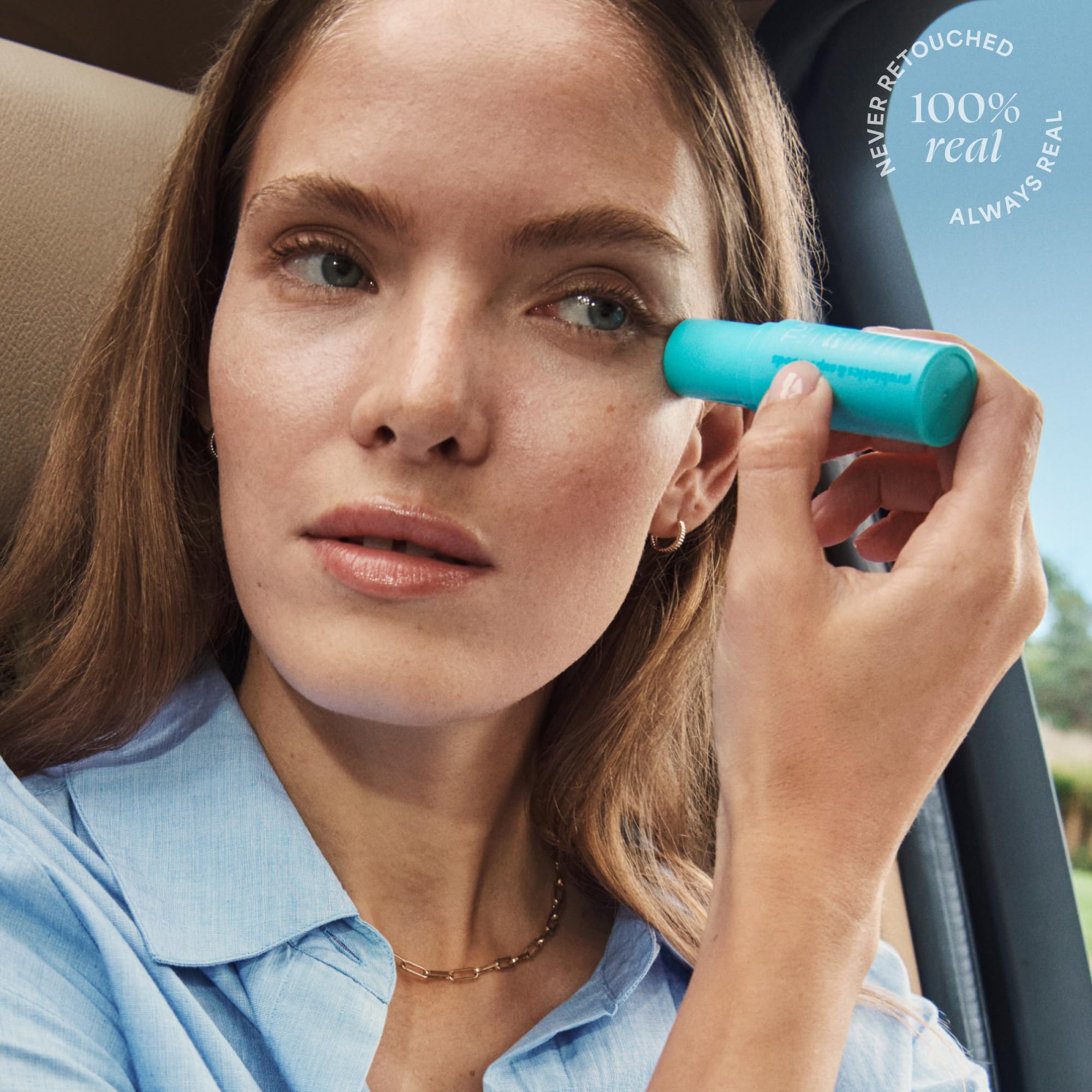 TULA Glow & Get It Eye Balm Allure Best of Beauty 2023 badge on packaging.