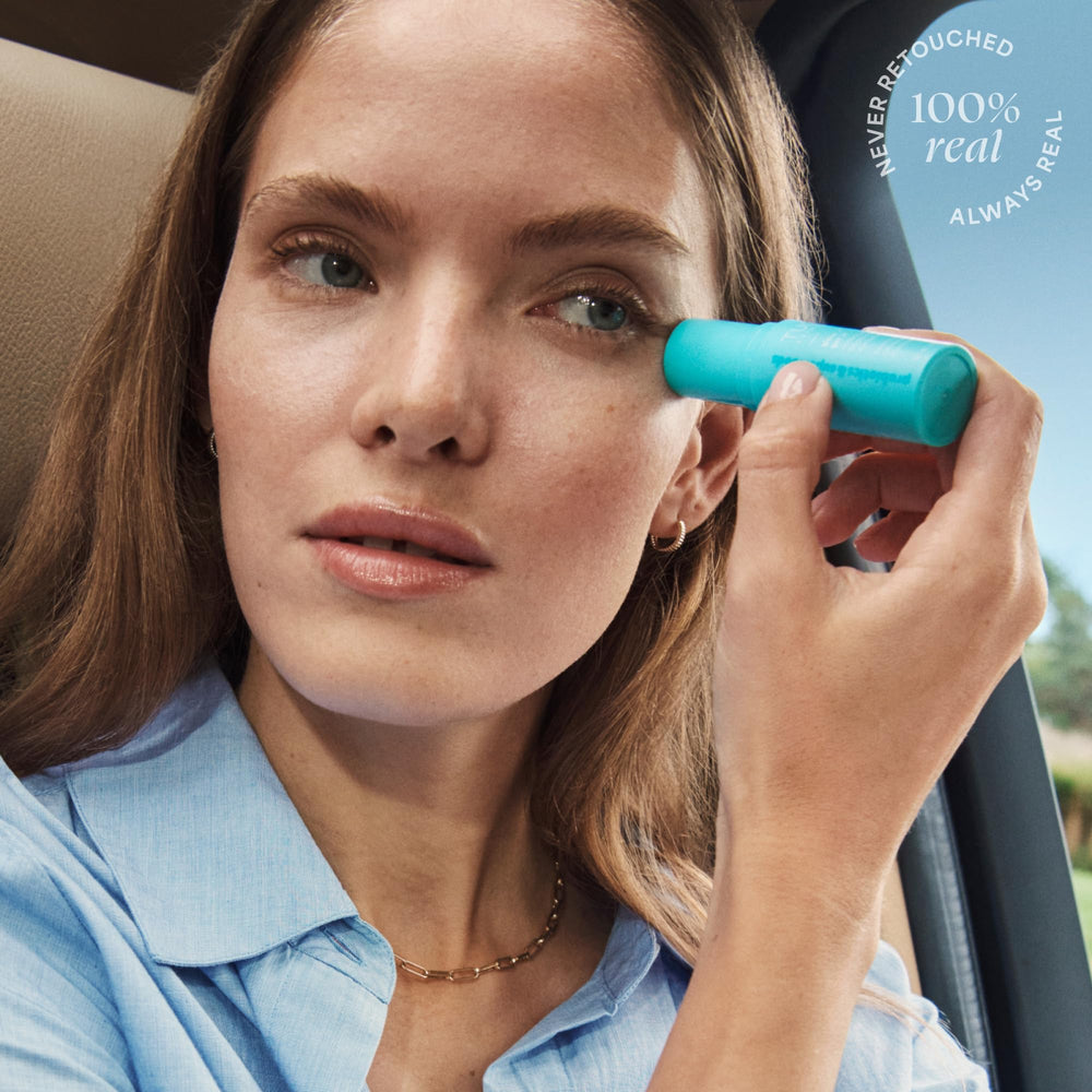 TULA Glow & Get It Eye Balm Allure Best of Beauty 2023 badge on packaging.