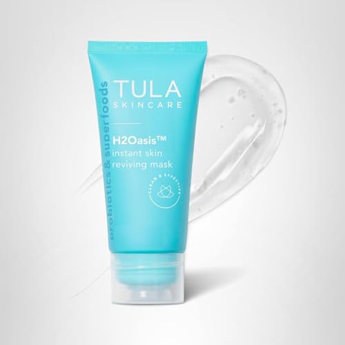 TULA H2O Oasis packaging details highlighting clean probiotic formula