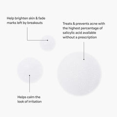 TULA Keep It Clear cleanser foaming action ready for daily wash