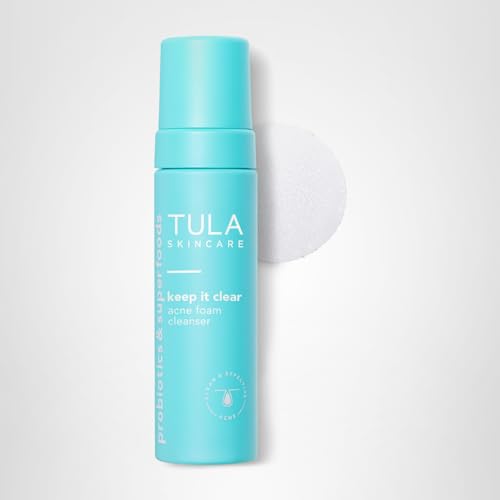 TULA Keep It Clear hero-shot with clean design and branding