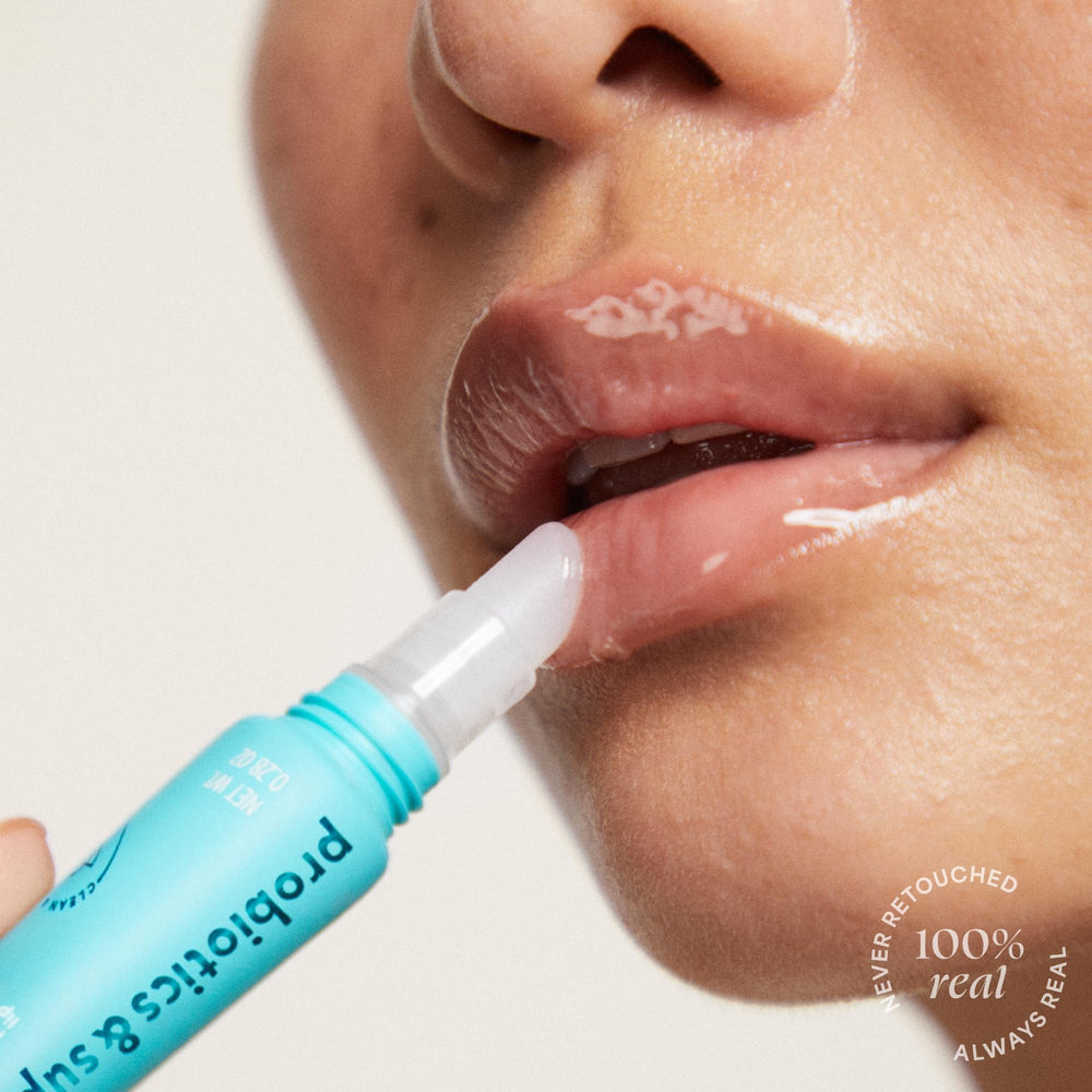TULA lip-mask-day-use-on-dry-lips promises quick hydration for busy mornings.