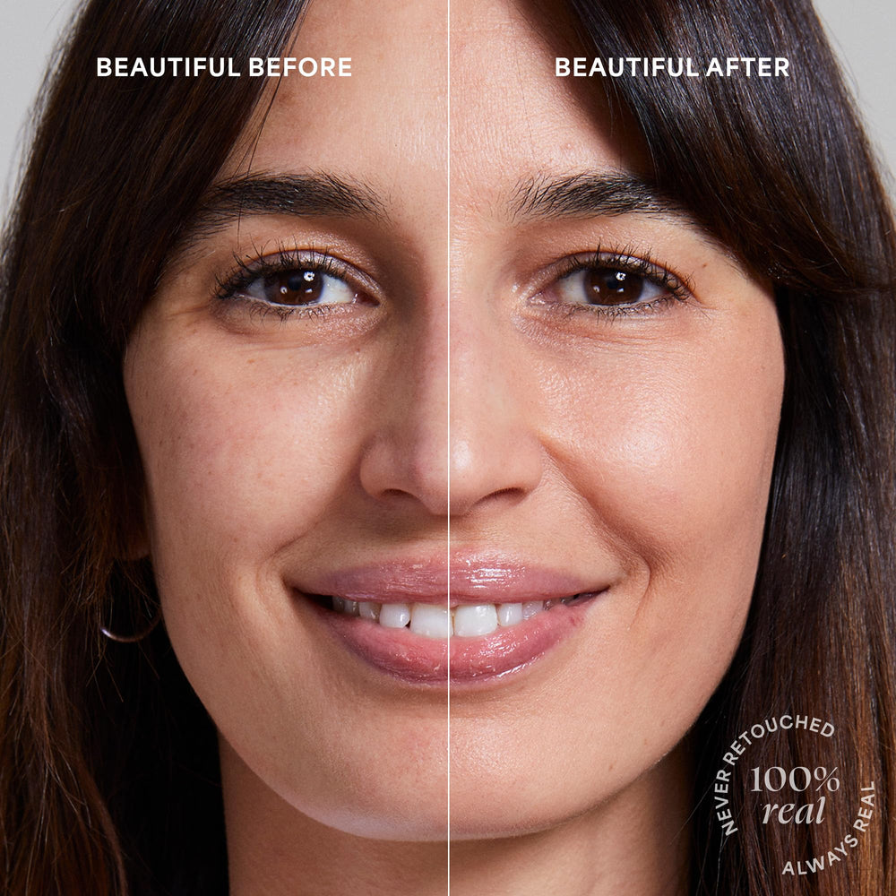 TULA Makeup wear is enhanced with smoother application and longer wear.