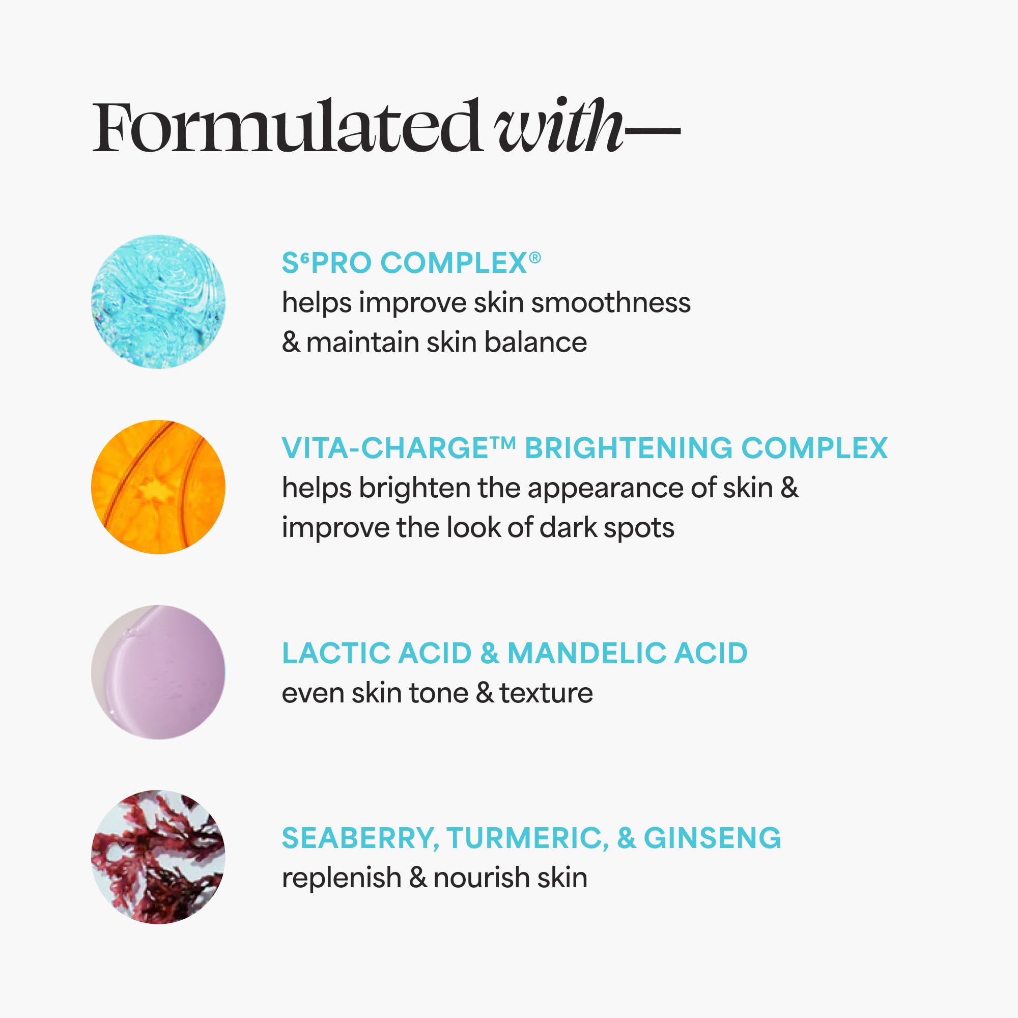 TULA Night routine application shows applying as the last step before bed.