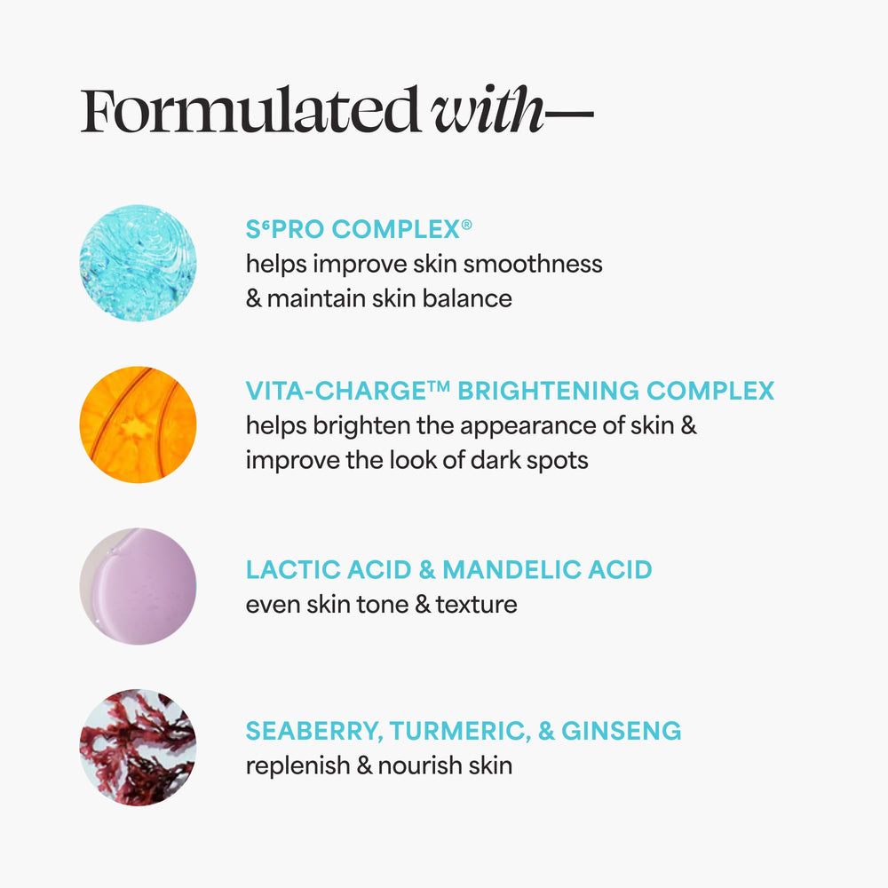 TULA Night routine application shows applying as the last step before bed.