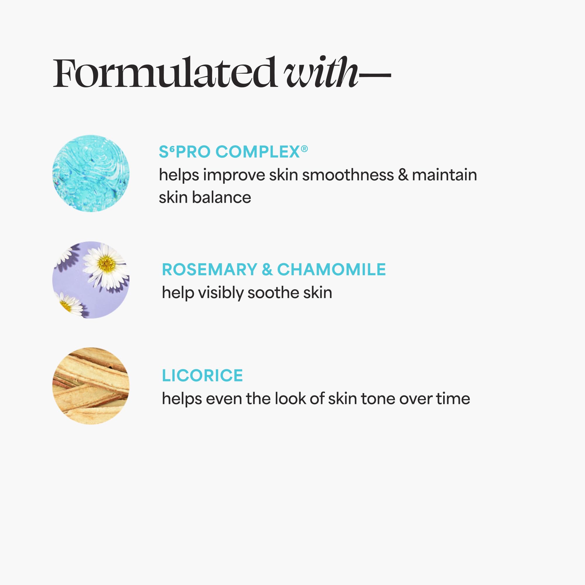 TULA Probiotic extracts bottle emphasizes balance and a healthy-looking glow.