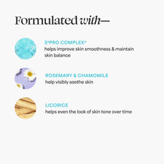 TULA Probiotic extracts bottle emphasizes balance and a healthy-looking glow.