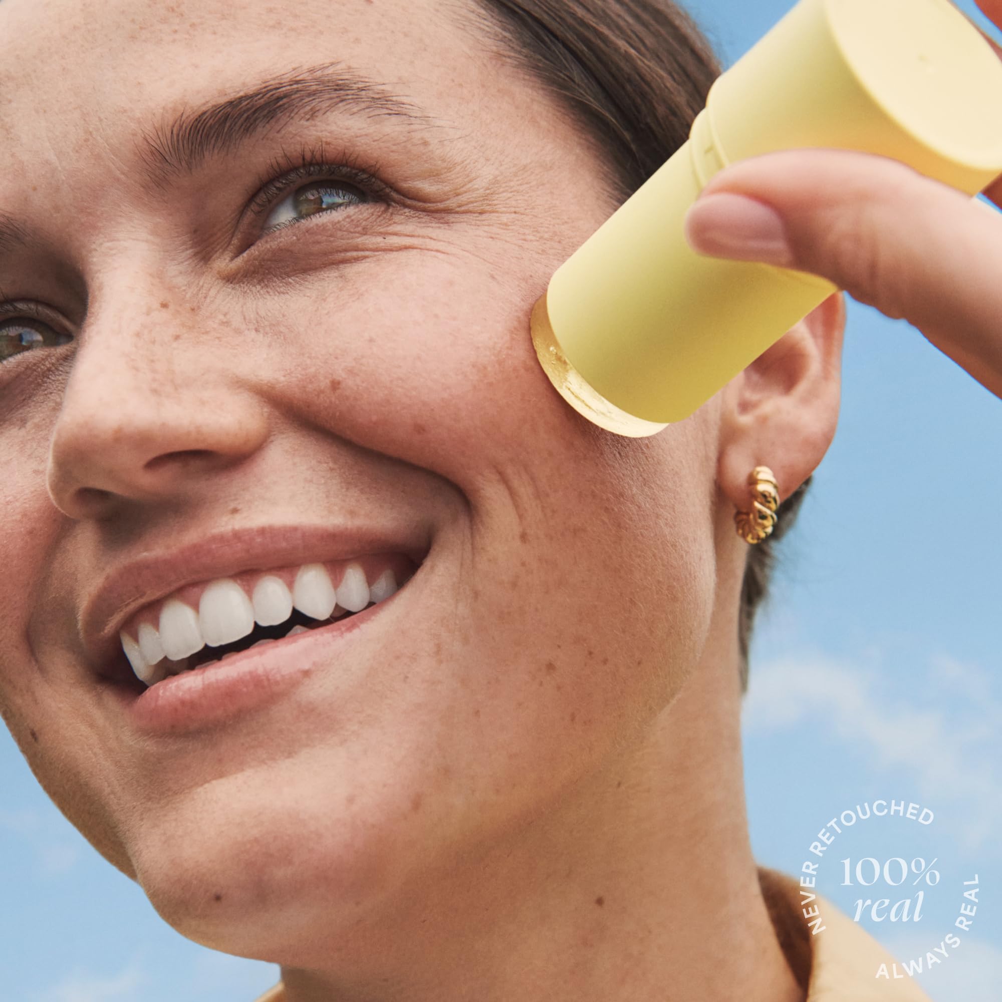 TULA Protect Glow travel-friendly sunscreen stick ready for daily use