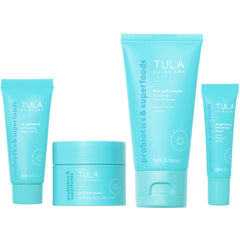 TULA Purifying Cleanser bottle for refreshing cleanse and balanced skin.