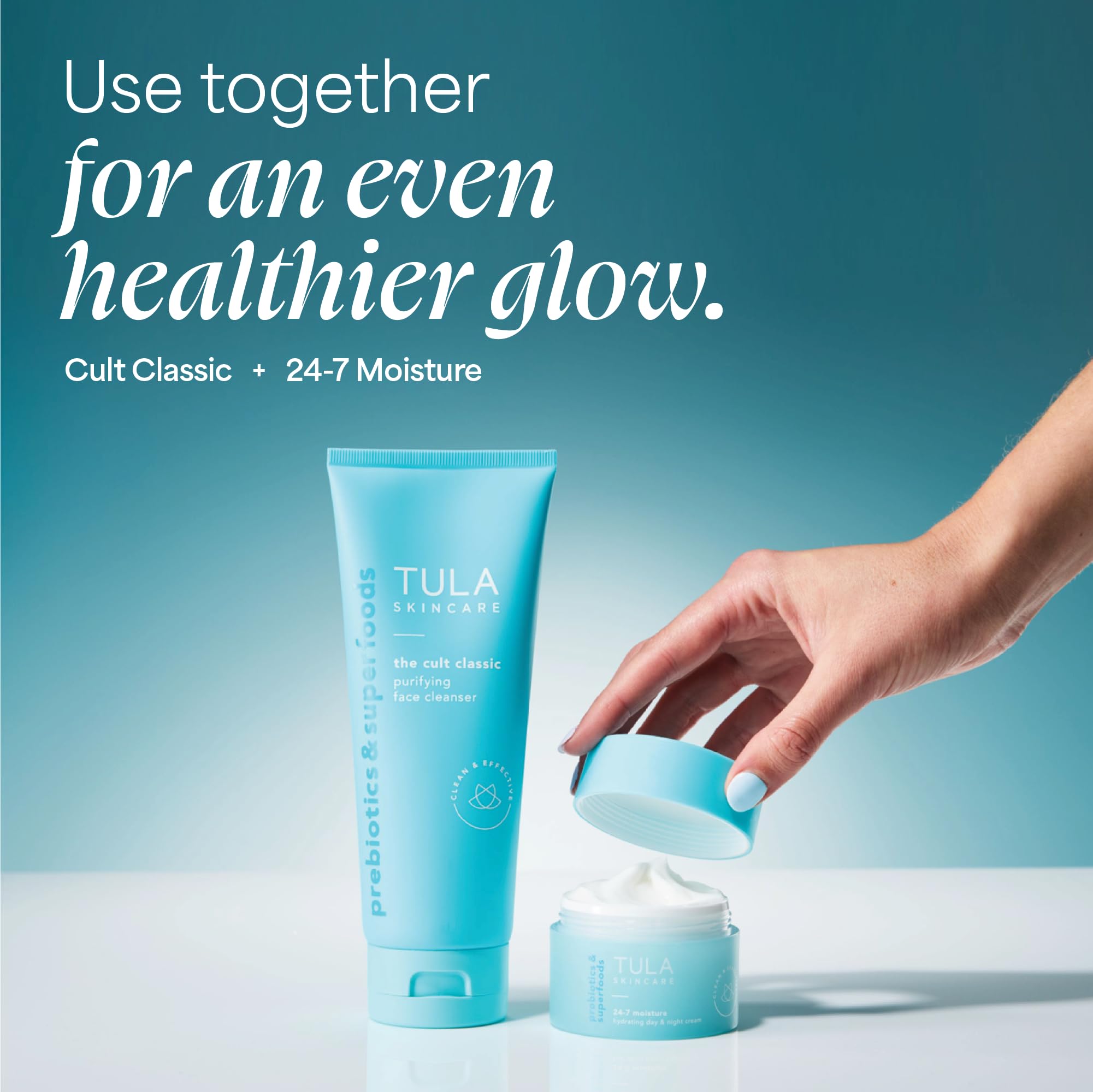 TULA Purifying Face Cleanser 1.67 oz includes a 30-day return policy option