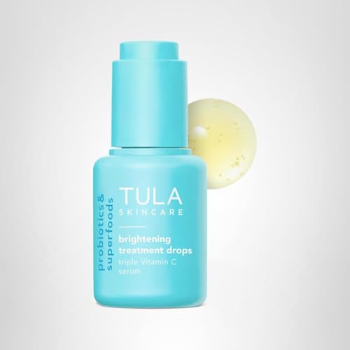 TULA product line imagery showing radiant skin after regular use.
