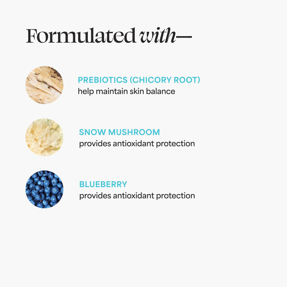 TULA Secret Solution toner beside cotton pad for precise at-home exfoliation.