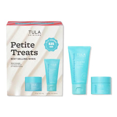 TULA Petite Treats moisturizer whipped texture close-up highlights hydration you can feel.