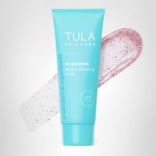 TULA So Poreless final rinse reveals smoother hydrated skin.