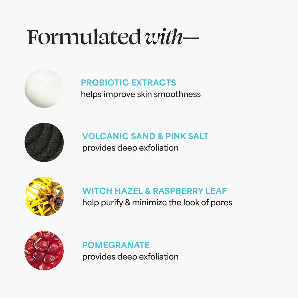 TULA So Poreless witch hazel component suggests refreshing finish after cleansing.