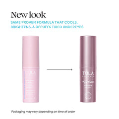 Applying Spresso under-eye balm delivers cooling hydration to reduce puffiness.