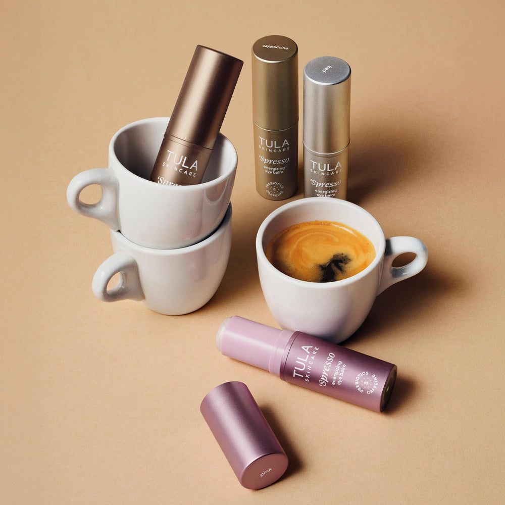 Night or morning use to wake up refreshed-looking eyes.