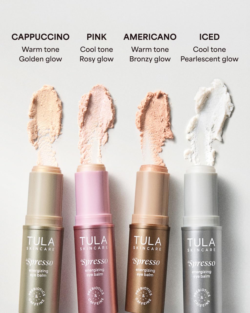 Portable on-the-go eye care in a compact stick.