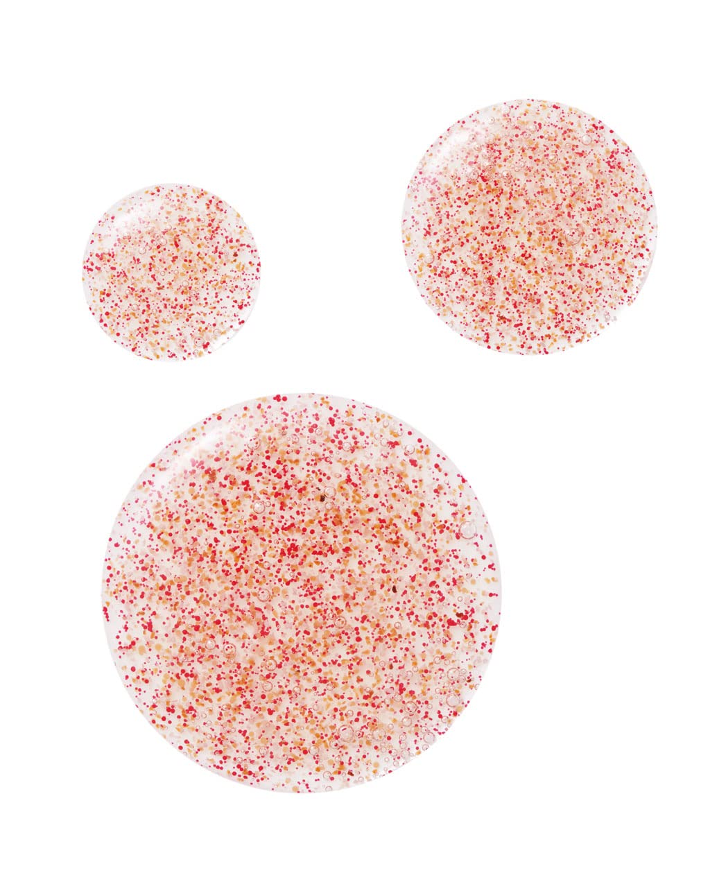 TULA Take Care + Polish shows lathering action for gentle cleansing.