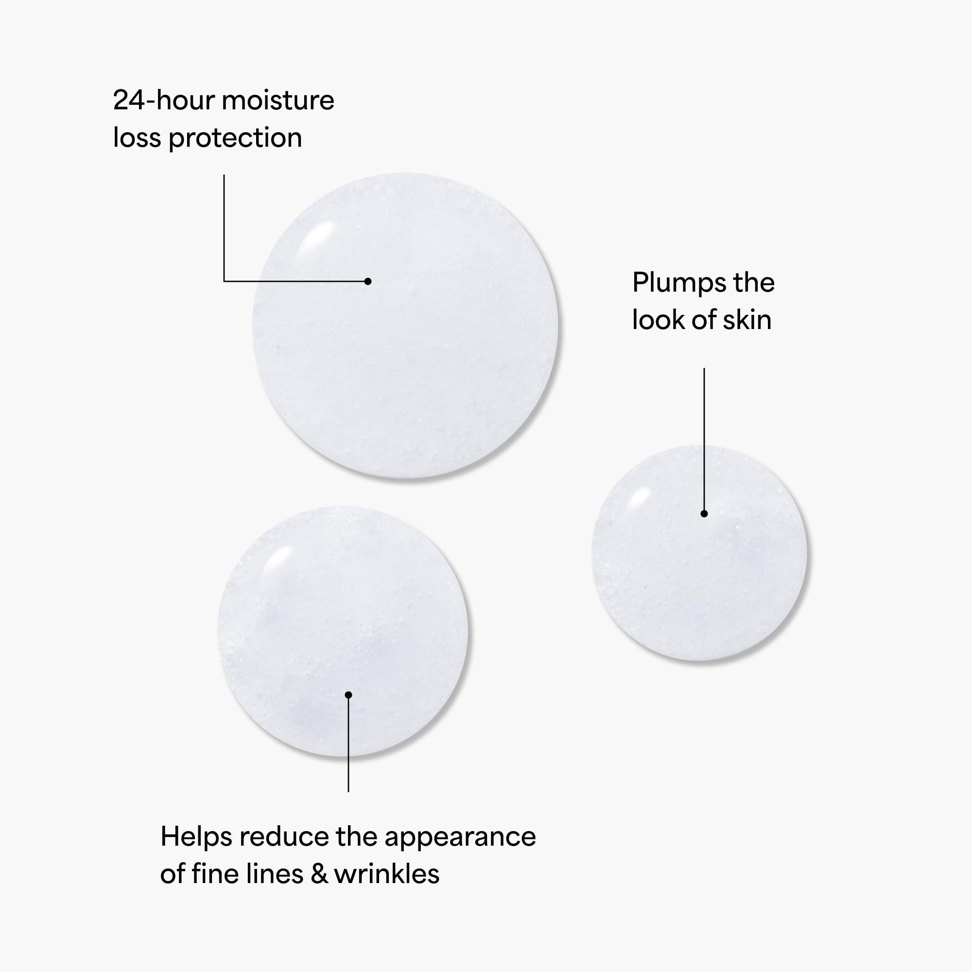 TULA Ultra Hydration serum pump-action demonstrates easy application and hydration