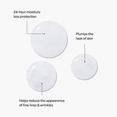 TULA Ultra Hydration serum pump-action demonstrates easy application and hydration
