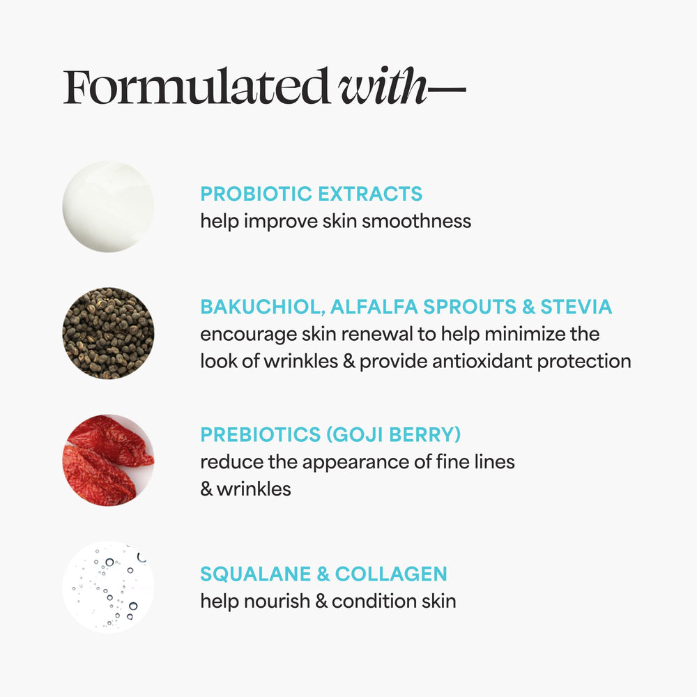 TULA Wrinkle Treatment Drops packaging shown for easy routine integration.