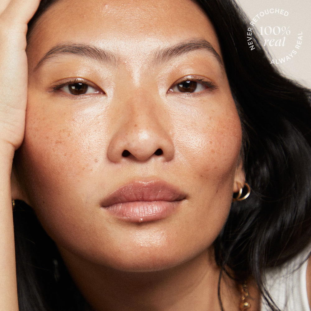 TULA Protect + Plump jar full view demonstrates travel-friendly skincare routine.