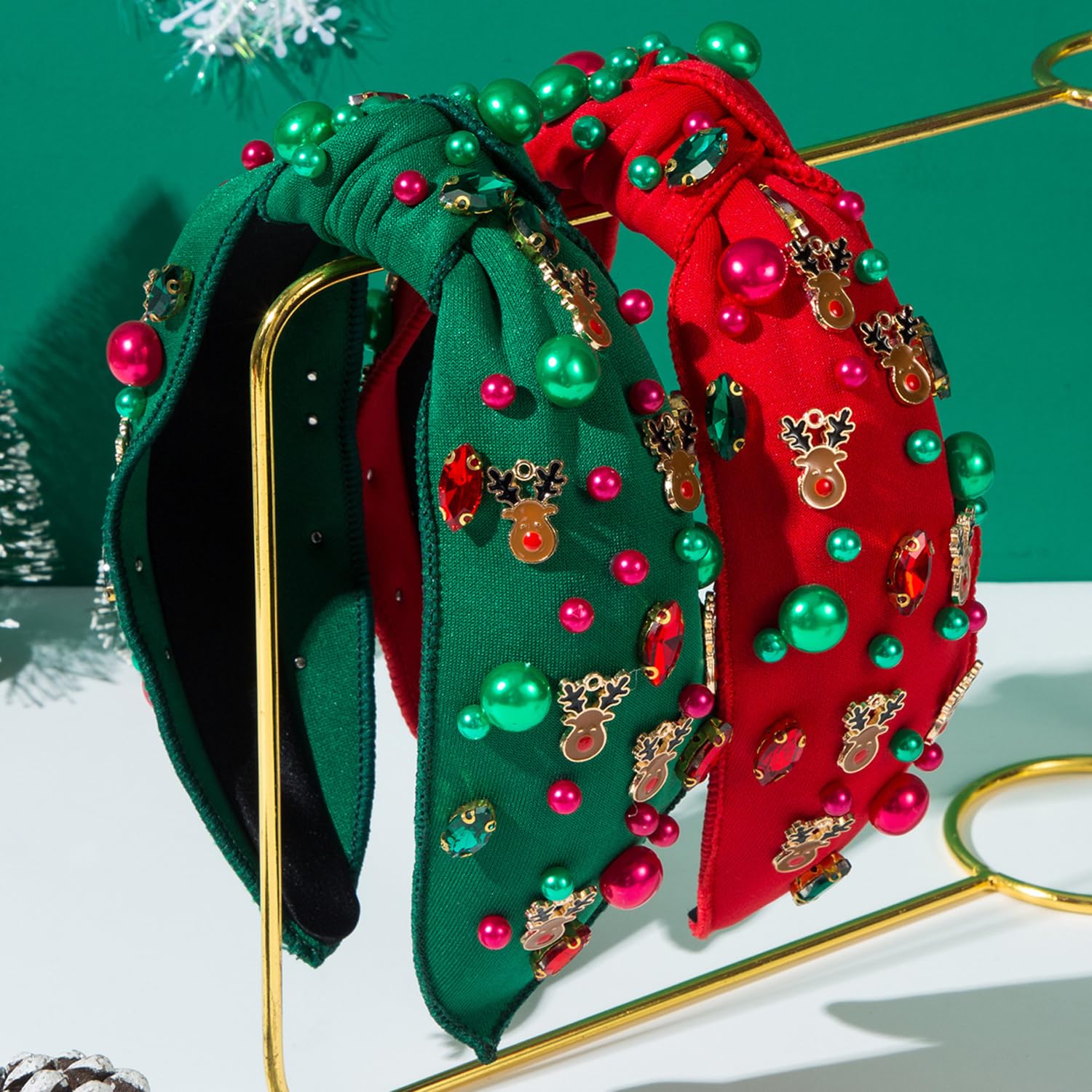 TULOBI gift-ready headband—festive accessory perfect for giving during holidays