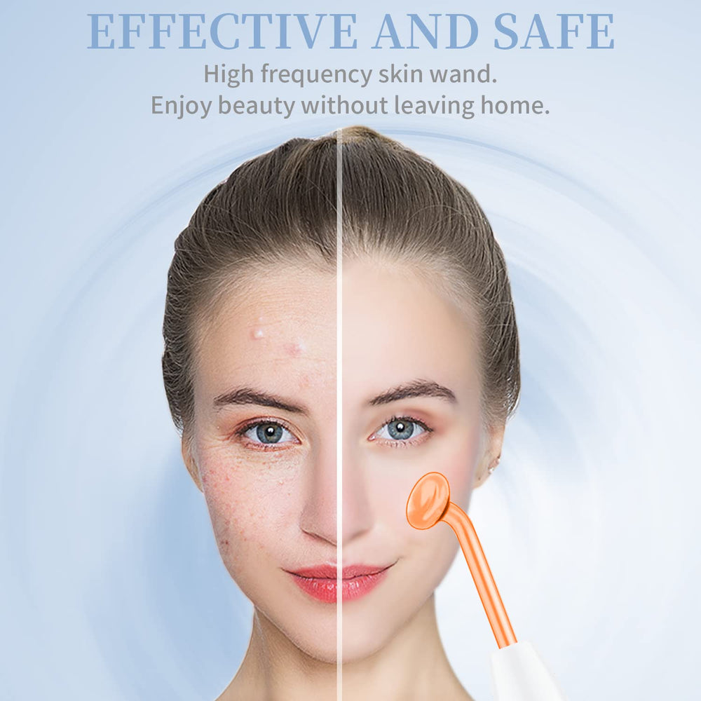 TUMAKOU compact high-frequency facial machine portable design for on-the-go sessions