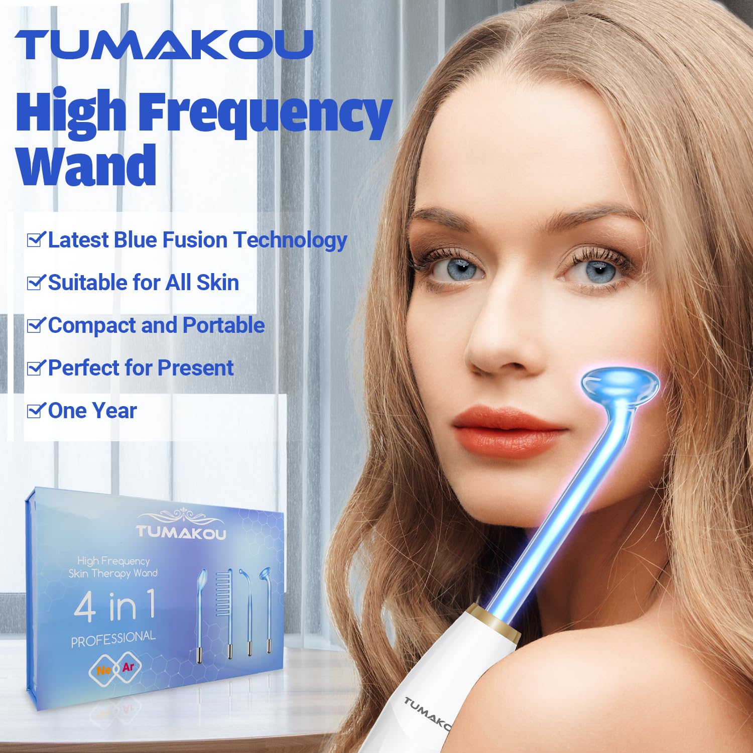 TUMAKOU travel-friendly packaging for compact skincare kit and easy transport