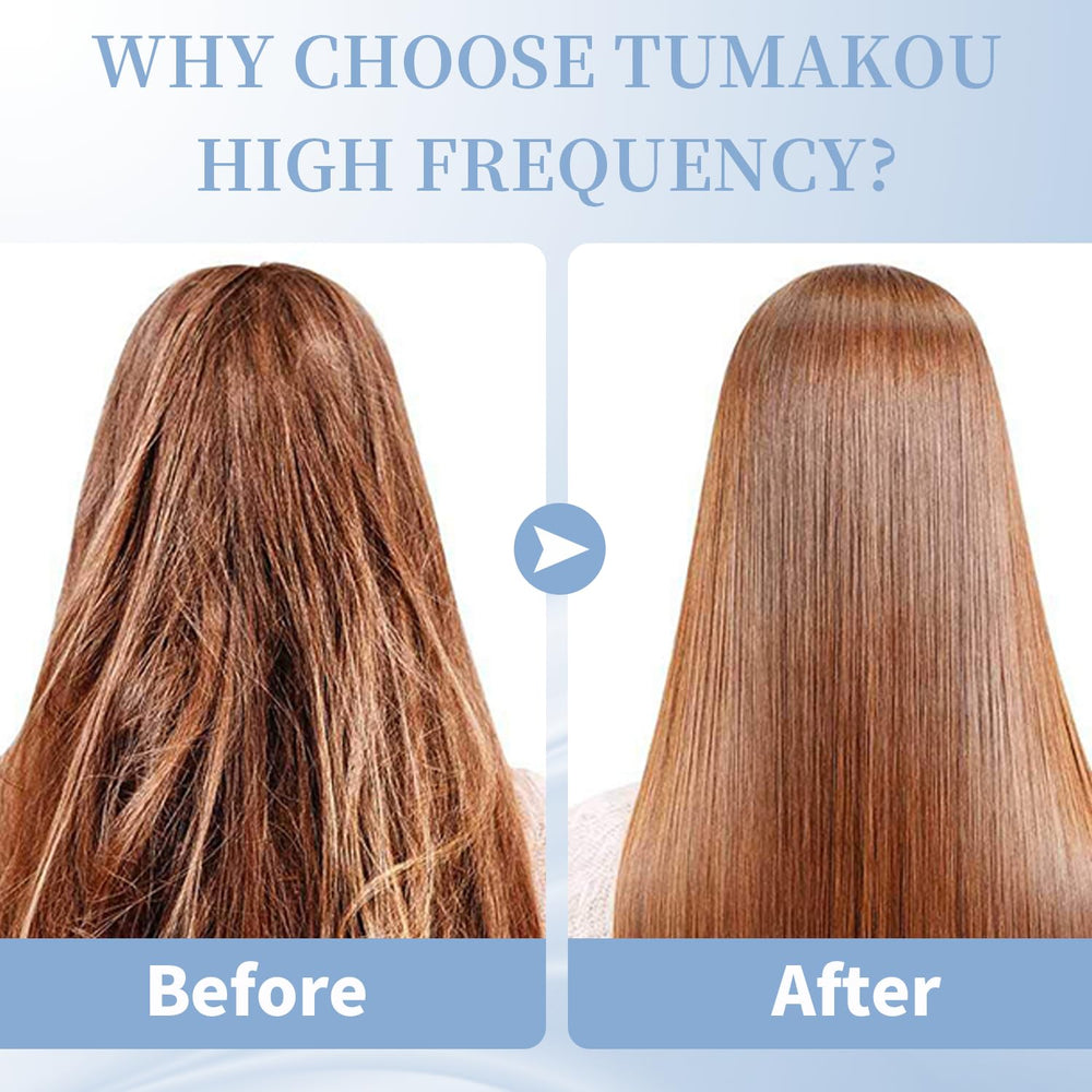 TUMAKOU bent attachment reaches hard-to-reach zones for targeted care