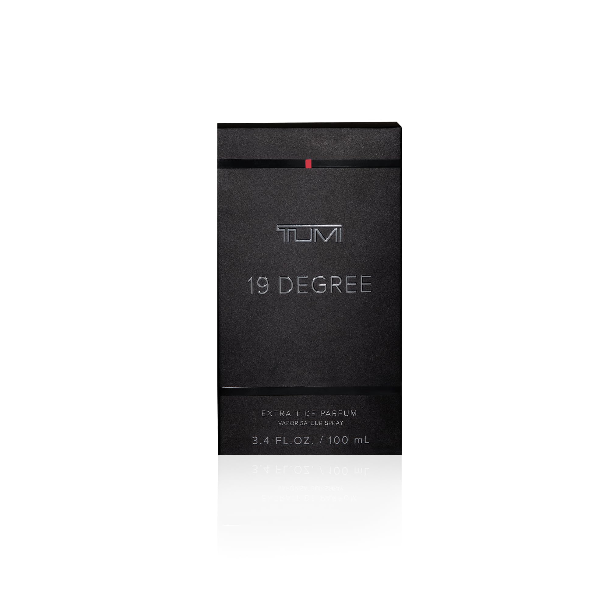 TUMI 19 Degree on a desk scene suggesting all-day presence and professional appeal