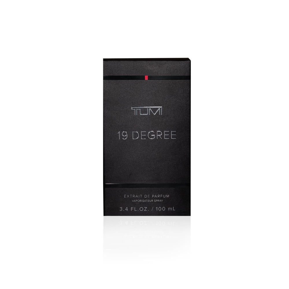 TUMI 19 Degree on a desk scene suggesting all-day presence and professional appeal