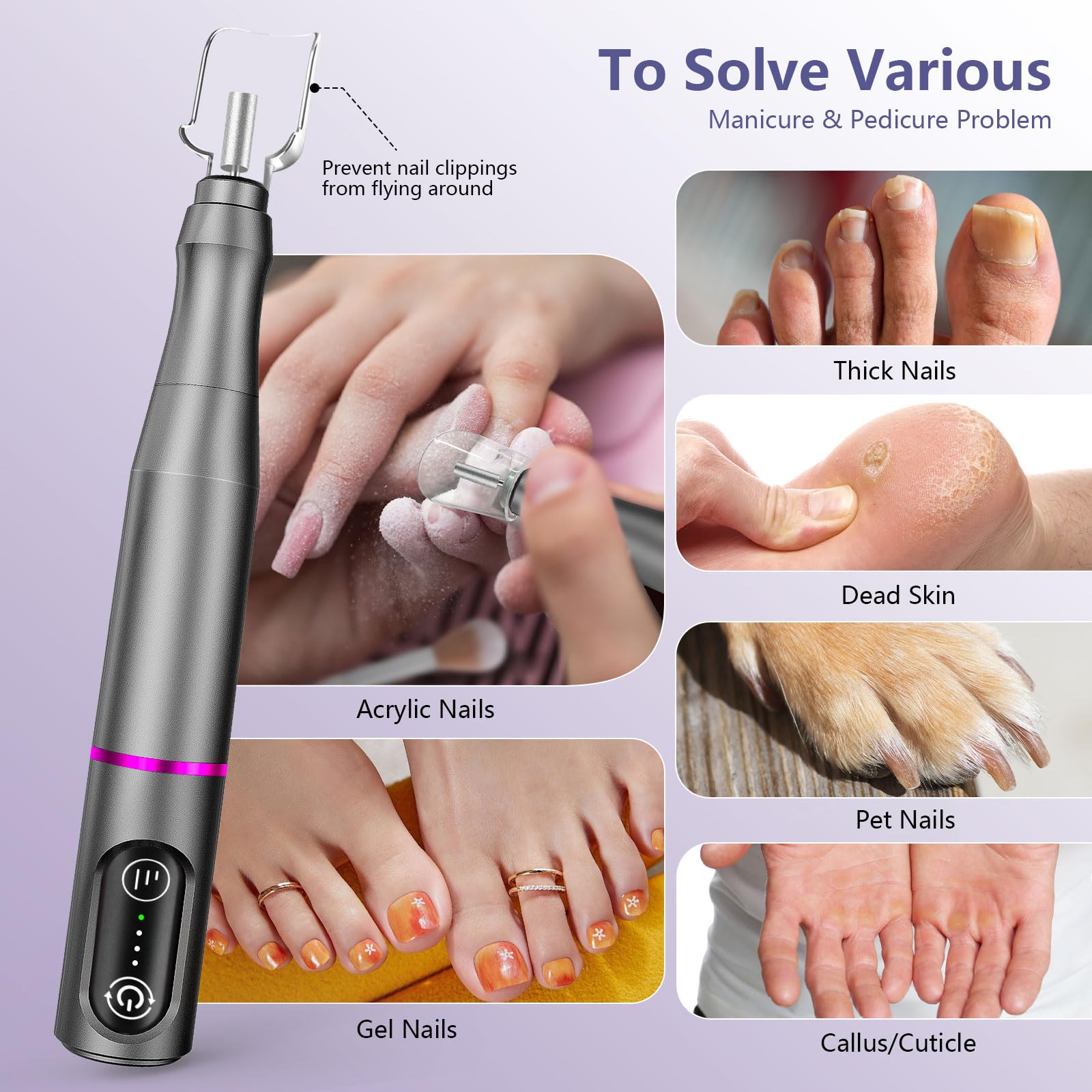 TUOBEO cordless drill battery life emphasizes long use between charges.