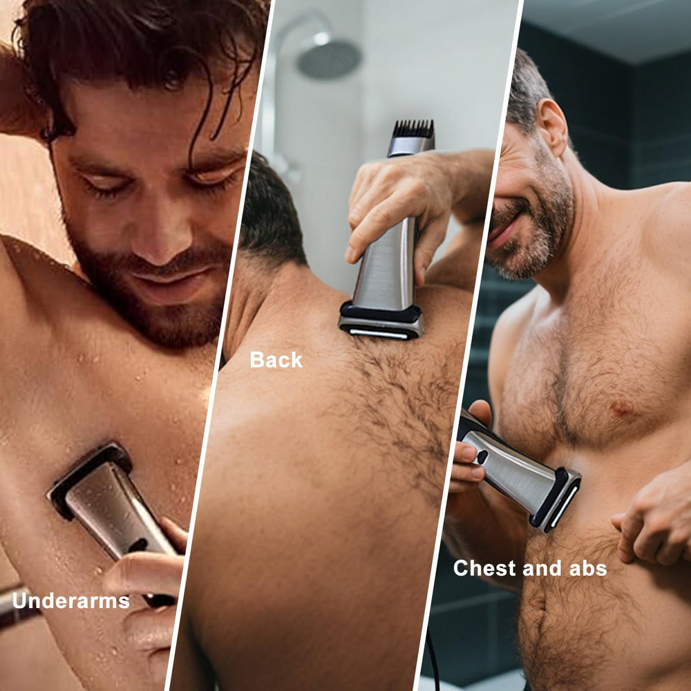 Tuokiy BG2000 daily body grooming routine enhancement