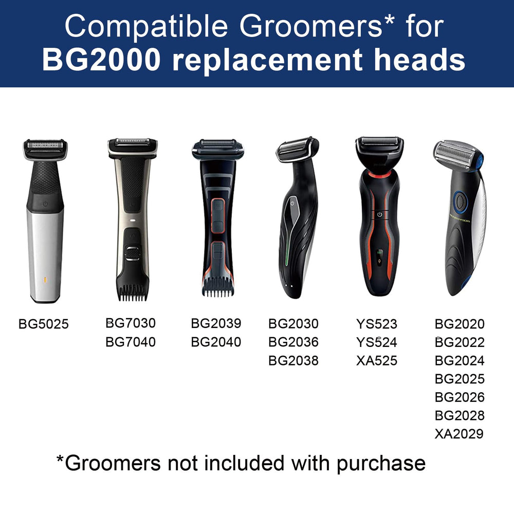 Tuokiy BG2000 foil head installation for quick, tool-free replacement