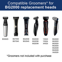 Tuokiy BG2000 foil head installation for quick, tool-free replacement