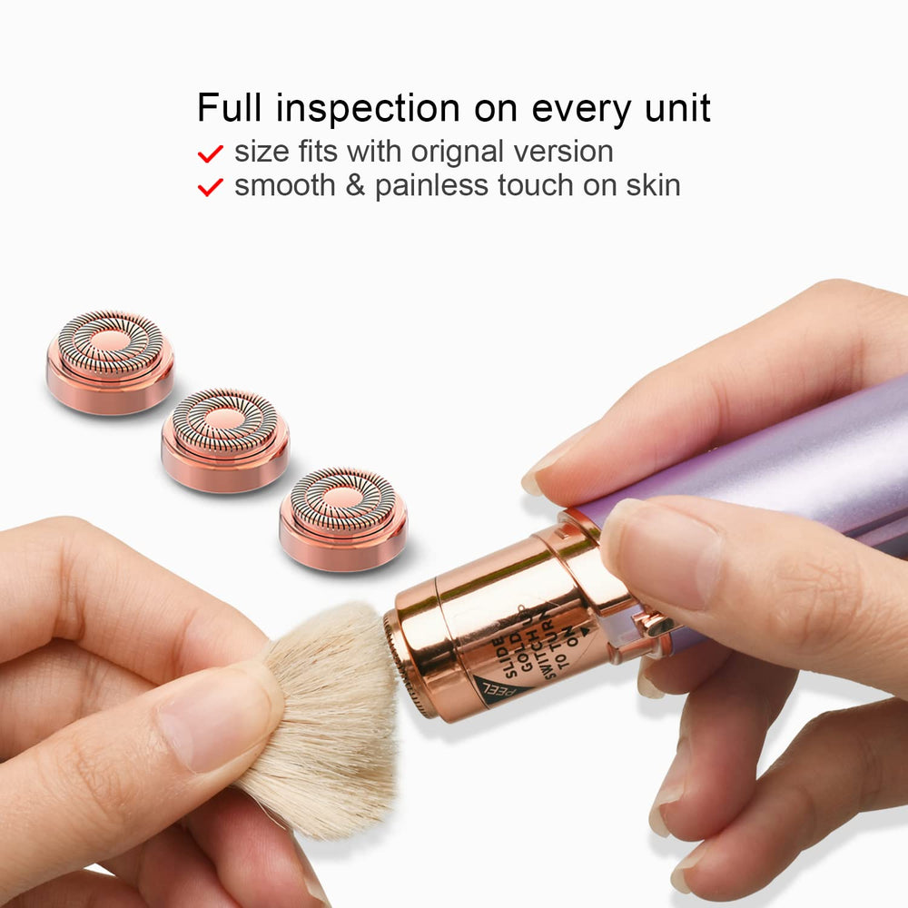 Tuokiy Gen 2 six-pack includes cleaning brush for tidy maintenance and care.