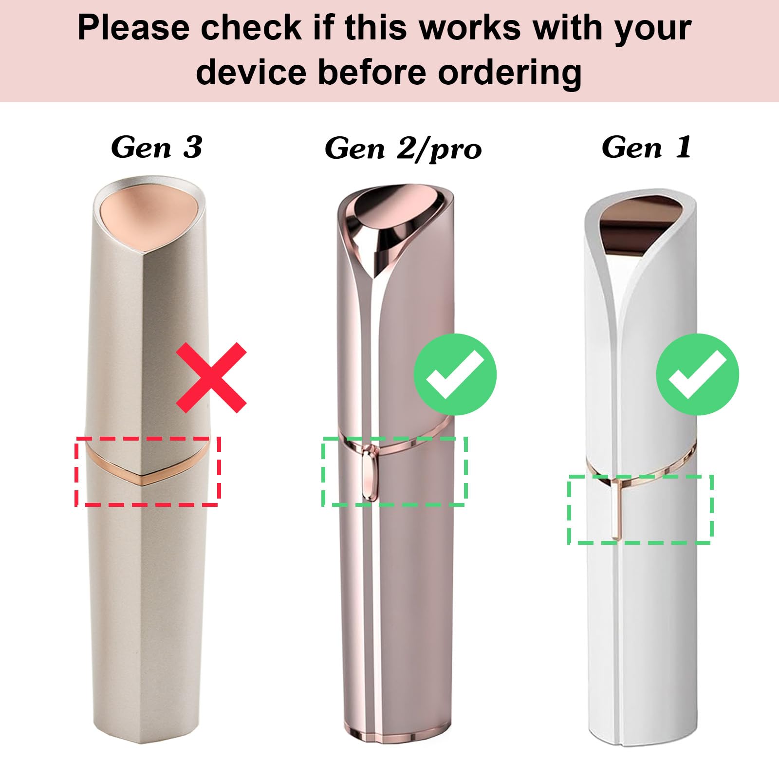 Tuokiy Gen 2 heads easy-change design illustrates quick installation.